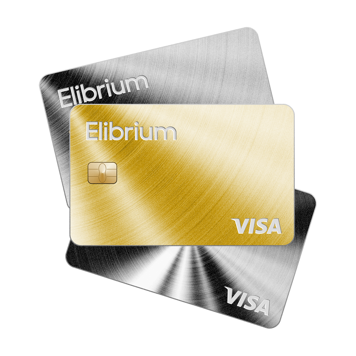 Elibrium advertising cards