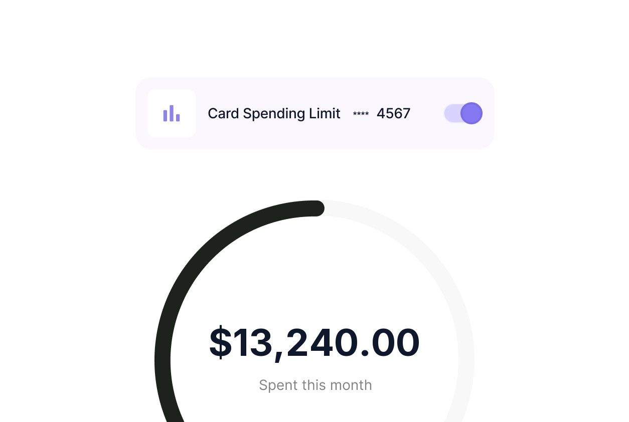 Real-Time Spend Visibility