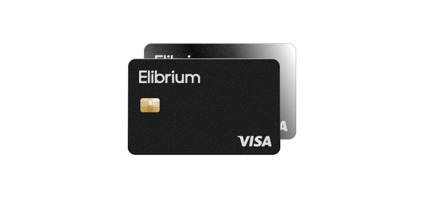 Startup expense card and notebook
